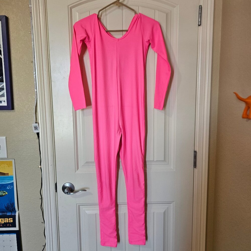 Pink bodysuit